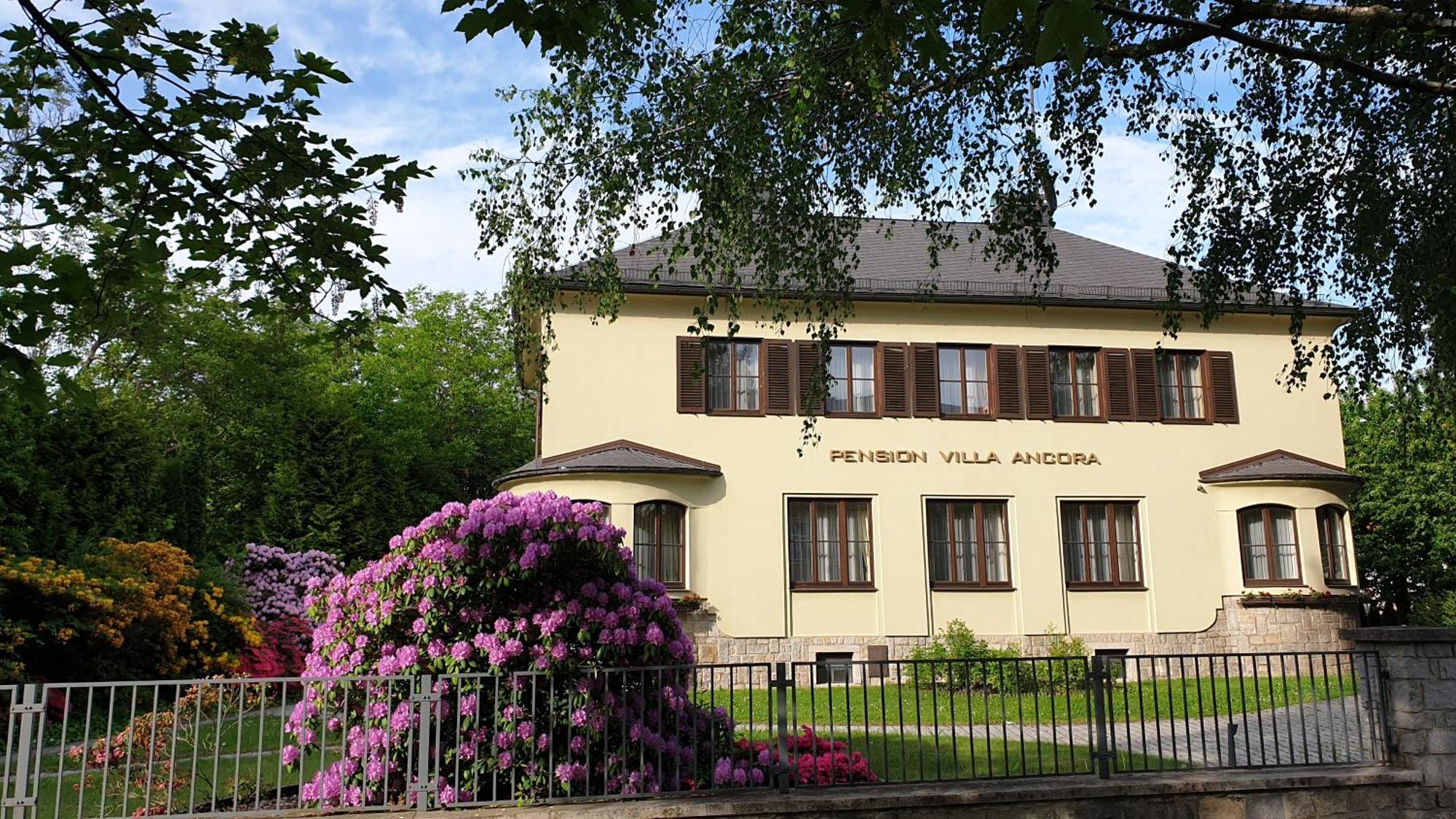 Penzion Villa Ancora Sumperk Exterior photo